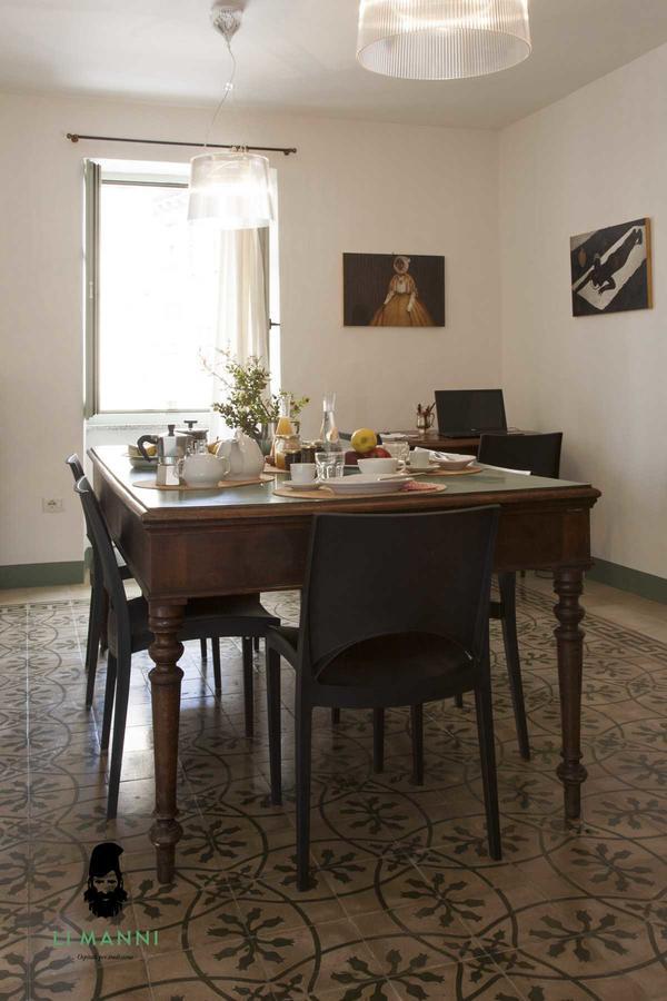 Locanda Li Manni Aggius Ngoại thất bức ảnh