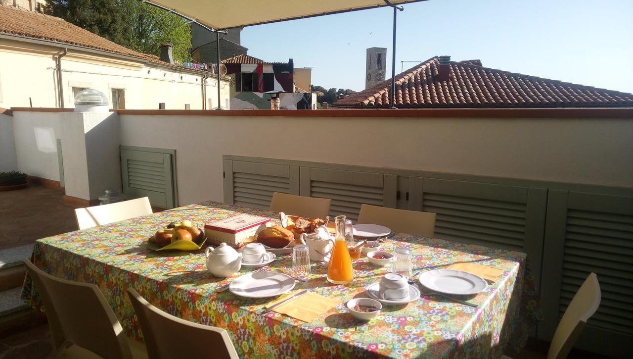 Locanda Li Manni Aggius Ngoại thất bức ảnh