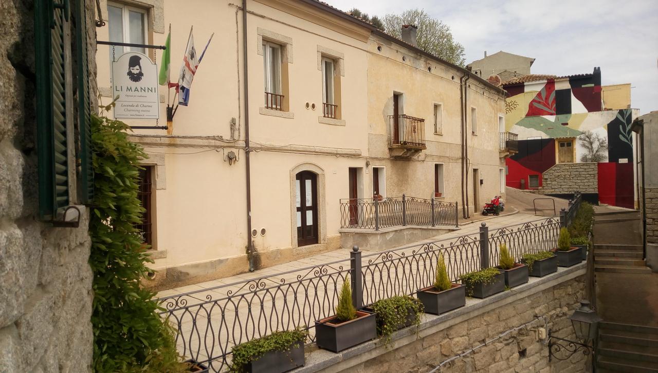 Locanda Li Manni Aggius Ngoại thất bức ảnh